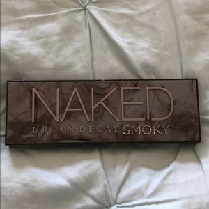 Naked Urban Decay Smoky Palette